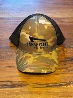 In-N-Out Burger Camo Trucker Hat